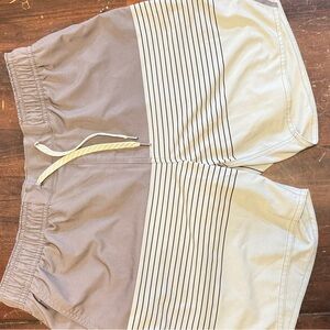 Men’s Vuori Swim Trunks - worn once!